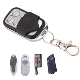 Garage Door Opener Remote Portable Prevent Interference Universal 433MHz 4 Button Garage Door Remote with Keychain