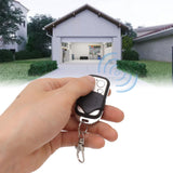 Garage Door Opener Remote Portable Prevent Interference Universal 433MHz 4 Button Garage Door Remote with Keychain