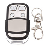 4 Buttons Door Remote Control Wireless Door Opener Transmitter for Garage Security System Built in Battery