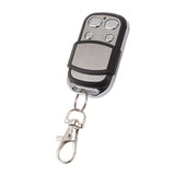 4 Buttons Door Remote Control Wireless Door Opener Transmitter for Garage Security System Built in Battery