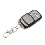 4 Buttons Door Remote Control Wireless Door Opener Transmitter for Garage Security System Built in Battery