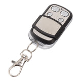 4 Buttons Door Remote Control Wireless Door Opener Transmitter for Garage Security System Built in Battery
