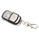 4 Buttons Door Remote Control Wireless Door Opener Transmitter for Garage Security System Built in Battery