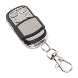 4 Buttons Door Remote Control Wireless Door Opener Transmitter for Garage Security System Built in Battery