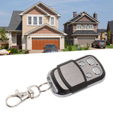 4 Buttons Door Remote Control Wireless Door Opener Transmitter for Garage Security System Built in Battery