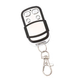 4 Buttons Door Remote Control Wireless Door Opener Transmitter for Garage Security System Built in Battery