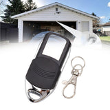 Garage Door Opener Remote Control with Keychain Programmable 4 Button Safe Easy Setup 433.42MHz for Telis 1