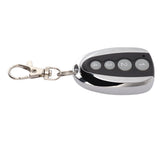 Garage Door Opener Remote Replacement 4 Button Gate Opener Remote with Keychain for Garage Door Openers