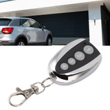 Garage Door Opener Remote Replacement 4 Button Gate Opener Remote with Keychain for Garage Door Openers