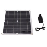 Solar Water Pump Kit 50W Solar Panel 22W Water Fountain Pump with Battery Box Timing Controller DC12V In Australia - Darrahopens