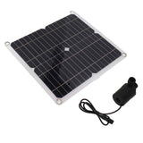 Solar Water Pump Kit 50W Solar Panel 22W Water Fountain Pump with Battery Box Timing Controller DC12V In Australia - Darrahopens