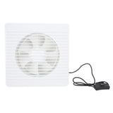 Solar Panel Powered Fan Maintain Air Circulation 6 Blades 15W Solar Panel Exhaust Fan for Chicken Coops Greenhouses 8 in In Australia - Darrahopens