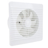 Solar Panel Powered Fan Maintain Air Circulation 6 Blades 15W Solar Panel Exhaust Fan for Chicken Coops Greenhouses 8 in