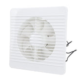 Solar Panel Powered Fan Maintain Air Circulation 6 Blades 15W Solar Panel Exhaust Fan for Chicken Coops Greenhouses 8 in