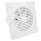 Solar Panel Powered Fan Maintain Air Circulation 6 Blades 15W Solar Panel Exhaust Fan for Chicken Coops Greenhouses 8 in