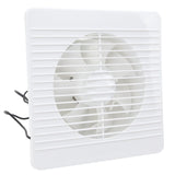 Solar Panel Powered Fan Maintain Air Circulation 6 Blades 15W Solar Panel Exhaust Fan for Chicken Coops Greenhouses 8 in