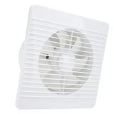 Solar Panel Powered Fan Maintain Air Circulation 6 Blades 15W Solar Panel Exhaust Fan for Chicken Coops Greenhouses 8 in
