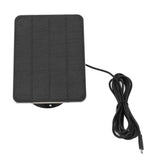 5W Solar Panel Solar Cell Wall Mount with Bracket 3m Phone Charger Cable Soalr Power System for Home Security Camera In Australia - Darrahopens