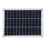 15W 12V Solar Charging Panel Professional Efficient Monocrystalline Silicon Solar Panel for Surveillance Camera Doorbell In Australia - Darrahopens