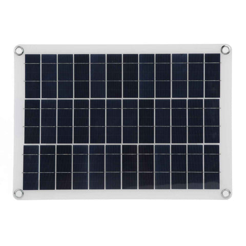 15W 12V Solar Charging Panel Professional Efficient Monocrystalline Silicon Solar Panel for Surveillance Camera Doorbell In Australia - Darrahopens
