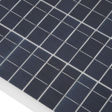 15W 12V Solar Charging Panel Professional Efficient Monocrystalline Silicon Solar Panel for Surveillance Camera Doorbell