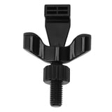 Stainless Steel Adjustable Portable Door Security Lock Travel Door Entry Safety Lock for Home Hotel Apartment College Dorm Black In Australia - Darrahopens