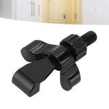 Stainless Steel Adjustable Portable Door Security Lock Travel Door Entry Safety Lock for Home Hotel Apartment College Dorm Black In Australia - Darrahopens