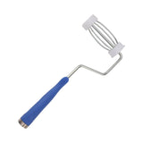 Roller Frame Ergonomic Handle High Strength Easy Control Paint Roller Frame for Dust Roller 4 Inch