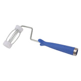 Roller Frame Ergonomic Handle High Strength Easy Control Paint Roller Frame for Dust Roller 4 Inch