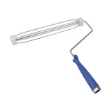 Roller Frame Ergonomic Handle High Strength Easy Control Paint Roller Frame for Dust Roller 12 Inch