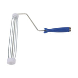 Roller Frame Ergonomic Handle High Strength Easy Control Paint Roller Frame for Dust Roller 12 Inch