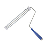 Roller Frame Ergonomic Handle High Strength Easy Control Paint Roller Frame for Dust Roller 12 Inch