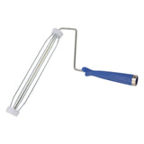 Roller Frame Ergonomic Handle High Strength Easy Control Paint Roller Frame for Dust Roller 12 Inch