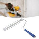 Roller Frame Ergonomic Handle High Strength Easy Control Paint Roller Frame for Dust Roller 12 Inch In Australia - Darrahopens