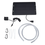 Solar Fountain 6V 10W Bird Bath Fountain USB Interface with Water Pump Solar Water Fountain for Patio Garden Bird Bath In Australia - Darrahopens