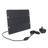 Solar Fountain 6V 10W Bird Bath Fountain USB Interface with Water Pump Solar Water Fountain for Patio Garden Bird Bath In Australia - Darrahopens