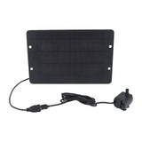 Solar Fountain 6V 10W Bird Bath Fountain USB Interface with Water Pump Solar Water Fountain for Patio Garden Bird Bath
