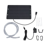 Solar Water Fountain Pump Set 6V 10W USB Solar Fountain Water Pump for Bird Bath Garden Backyard Pool In Australia - Darrahopens