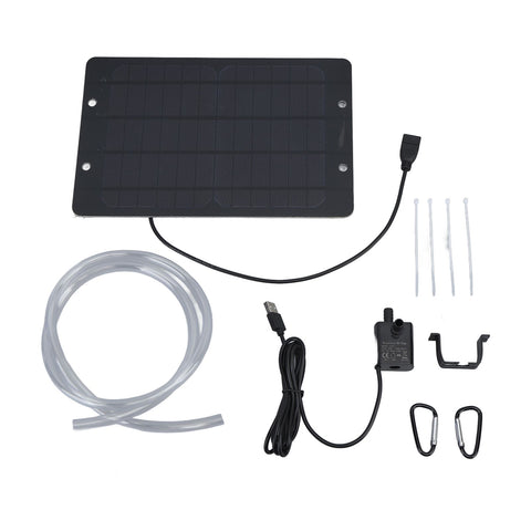 Solar Water Fountain Pump Set 6V 10W USB Solar Fountain Water Pump for Bird Bath Garden Backyard Pool In Australia - Darrahopens