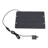 Solar Water Fountain Pump Set 6V 10W USB Solar Fountain Water Pump for Bird Bath Garden Backyard Pool