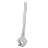 Bung Wrench 10 Inch Aluminum Drum Plug Wrench Barrel Opener Tool for 10 15 20 30 55 Gallon Bung Cap