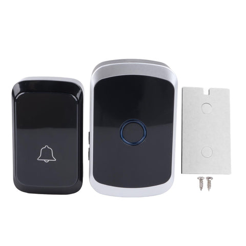 Wireless Doorbell Stable Signal Direct Current ABS Easy To Install Battery Powered Doorbell for Room In Australia - Darrahopens