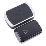 Wireless Doorbell Stable Signal Direct Current ABS Easy To Install Battery Powered Doorbell for Room