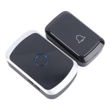 Wireless Doorbell Stable Signal Direct Current ABS Easy To Install Battery Powered Doorbell for Room