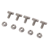 15 Set Hammer Head Screws M8 Stainless Steel Screws for Photovoltaic and Solar Installation