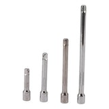 4pc 1/4in Drive Socket Extension Bar Set Long Shaft 50mm 75mm 100mm 150mm Ratchet Improved In Australia - Darrahopens