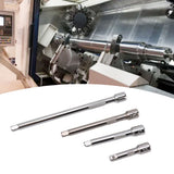 4pc 1/4in Drive Socket Extension Bar Set Long Shaft 50mm 75mm 100mm 150mm Ratchet Improved In Australia - Darrahopens