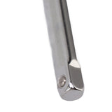 4pc 1/4in Drive Socket Extension Bar Set Long Shaft 50mm 75mm 100mm 150mm Ratchet Improved In Australia - Darrahopens