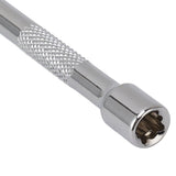 4pc 1/4in Drive Socket Extension Bar Set Long Shaft 50mm 75mm 100mm 150mm Ratchet Improved In Australia - Darrahopens