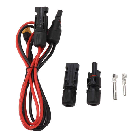 XT60 Solar Panel Charging Cable Photovoltaic Cable Charging Energy Storage Cable In Australia - Darrahopens